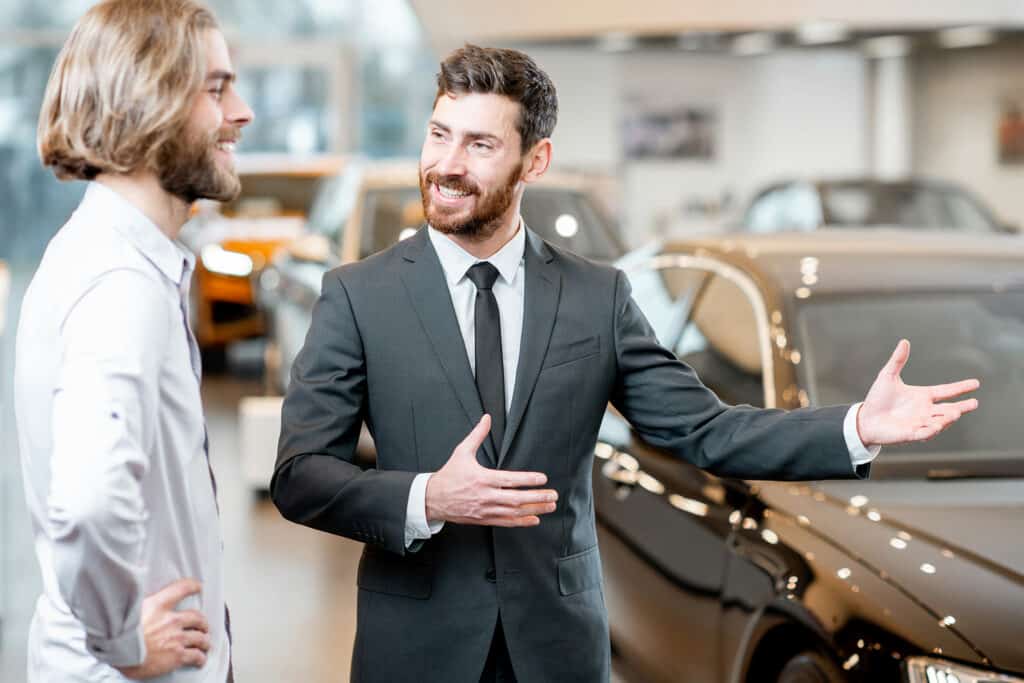 Car dealership cleaning