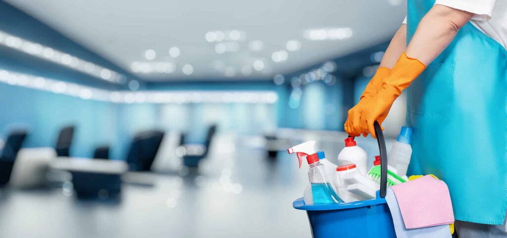 5 office cleaning tips