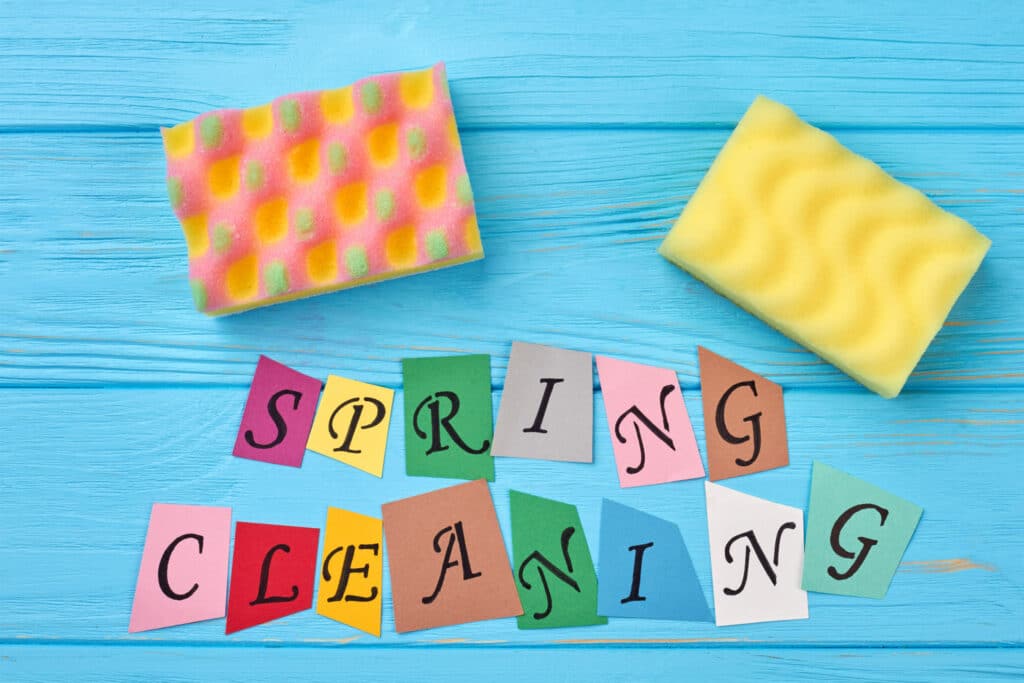 10 Spring Cleaning Tips