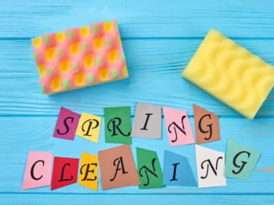 10 spring cleaning tips